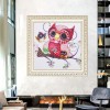 Crystal Rhinestone - Lovely Owl