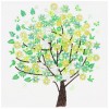 Crystal Rhinestone - Green Tree