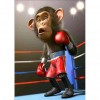 Boxing Monkey
