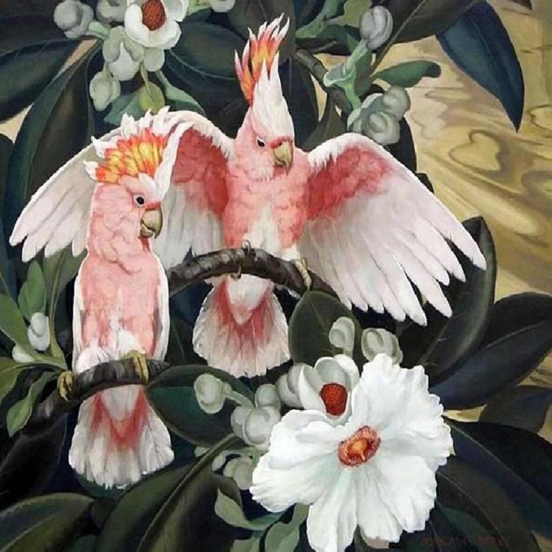 Bird & Flower