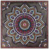 Crystal Rhinestone - Mystic Style Mandala