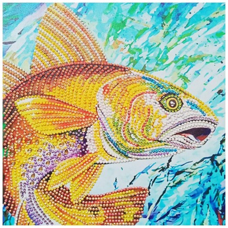Crystal Rhinestone - Fish