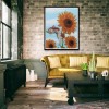 Crystal Rhinestone - Sunflower