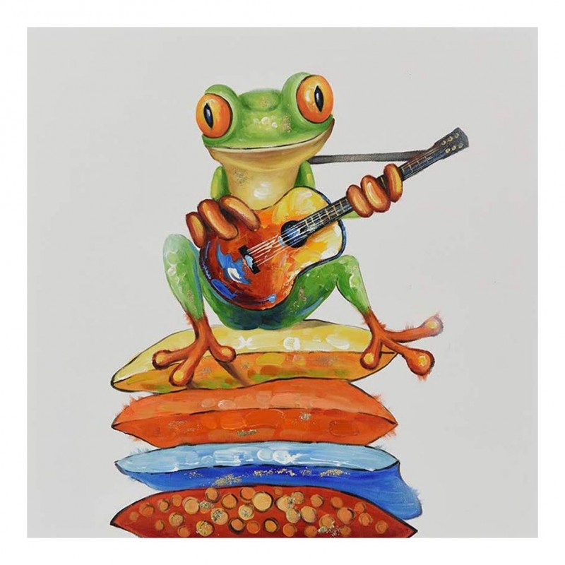 Musician Frog
