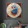 Owl Clock