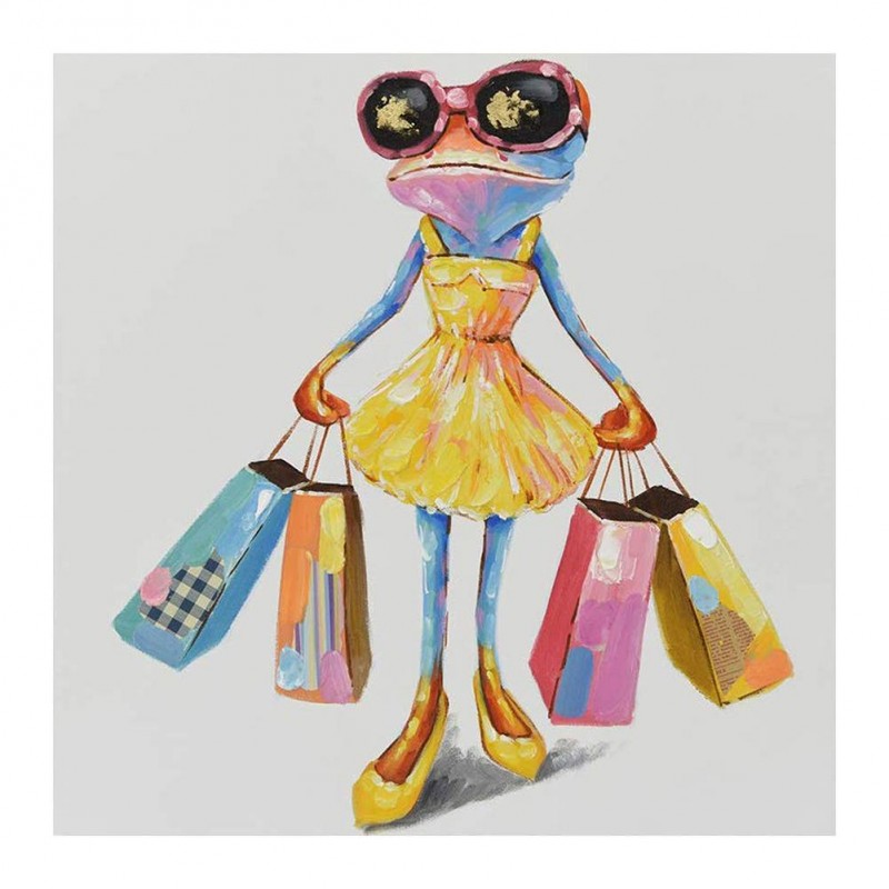 Shopping Frog