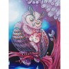 Crystal Rhinestone - Owls