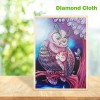 Crystal Rhinestone - Owls