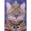 Crystal Rhinestone - Noble Cat