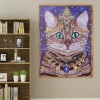 Crystal Rhinestone - Noble Cat