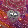 Crystal Rhinestone - Heart Love