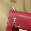 DIY Key Chain Diamond Painting Letters Women Girl Bag Keyring Pendant Gift