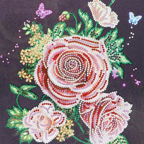Crystal Rhinestone - Flower