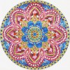 Crystal Rhinestone - Pink Mandala