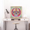 Crystal Rhinestone - Colorful Skull