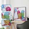 Crystal Rhinestone - Colorful Birds