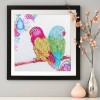 Crystal Rhinestone - Colorful Birds