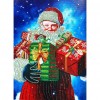 Crystal Rhinestone - Santa Clause