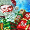 Crystal Rhinestone - Santa Clause
