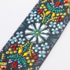 DIY Mandala Diamond Painting Leather Tassel Bookmark Crafts