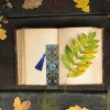 DIY Mandala Diamond Painting Leather Tassel Bookmark Crafts