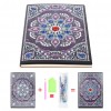 DIY Mandala Special Shaped Diamond Painting 50 Pages A5 Notebook Notepad
