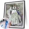 Paint-By-Number Wedding Dress (40*50cm)