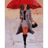 Paint-By-Number Umbrella Woman (40*50cm)