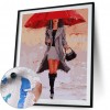 Paint-By-Number Umbrella Woman (40*50cm)