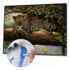 Paint-By-Number Tree Leopard (40*50cm)