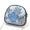 DIY Flower Special Shaped Diamond Painting Leather Chain Crossbody Bags