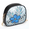 DIY Flower Special Shaped Diamond Painting Leather Chain Crossbody Bags