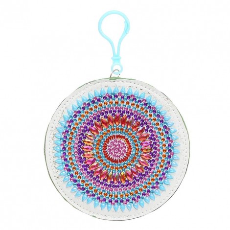 DIY Special Shaped Diamond Painting Mandala Wallet Embroidery Coin Purse
