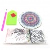 DIY Special Shaped Diamond Painting Mandala Wallet Embroidery Coin Purse