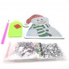 DIY Special Shaped Diamond Painting Snowman Wallet Embroidery Coin Purse