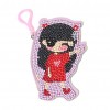 DIY Special Shaped Diamond Painting Wallet Girl Coin Purse Keychain Gifts