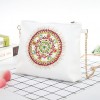 DIY Special Shaped Diamond Painting Leather Crossbody Bags Chain Clutch