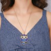 DIY Full Drill Diamond Painting Keychain Bird Necklace Bag Pendants Gift