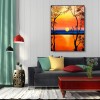 Paint-By-Number Sunset Tree (40*50cm)