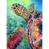 Paint-By-Number Turtle (40*50cm)
