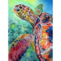 Paint-By-Number Turtle (4...
