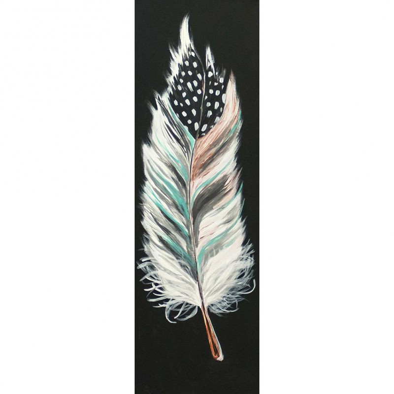Feather(80*30cm)