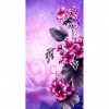 Pink Purple Flowers(45*85cm)