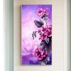 Pink Purple Flowers(45*85cm)