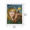 14ct Stamped Cross Stitch - Beauty and Horse(52*41cm)
