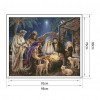 Cross Stitch - Jesus Birth(95*80cm)