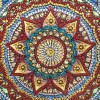 Crystal Rhinestone - Mandala