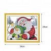 Cross Stitch - Christmas(34*29cm)