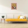 Cross Stitch - Counted Virgin and Child(48*41cm)