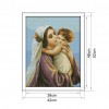 Cross Stitch - Counted Virgin and Child(52*42cm)